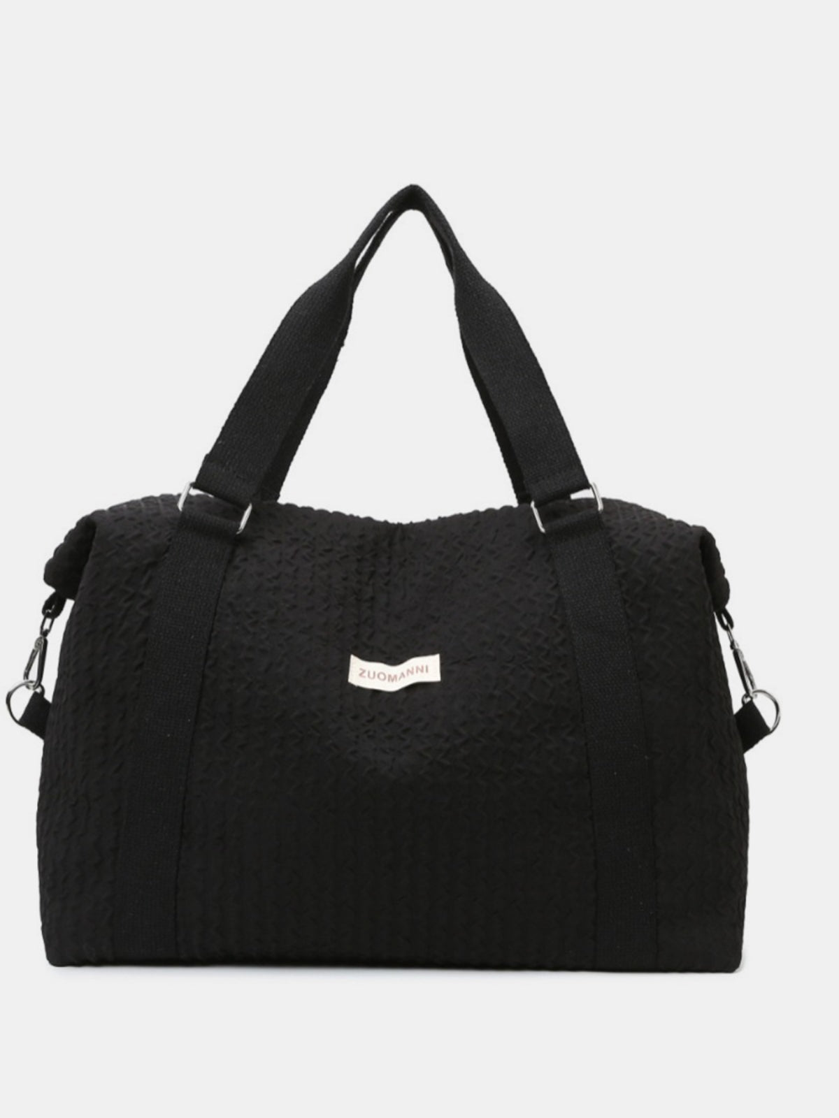 Texture Oxford Cloth Travel Bag